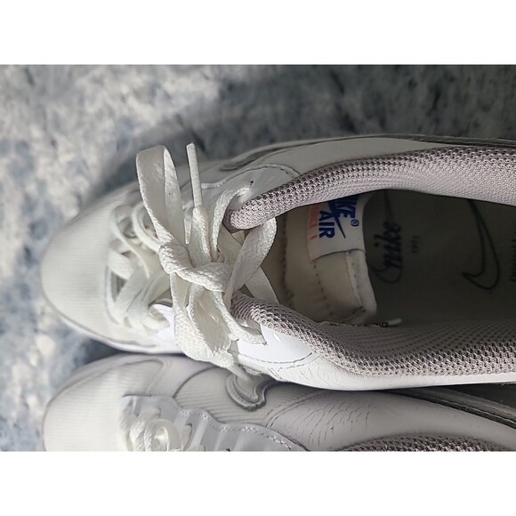 Nike Air Force 1 \'07 White Shoes Men\'s Size 9 Gum Sole Used Sneakers 0J7015-991 main image 4